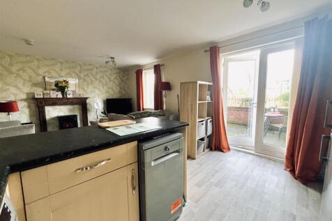 Living and Dining Room and Kitchen