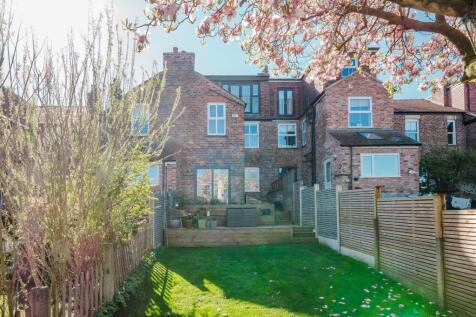 Rear of Property