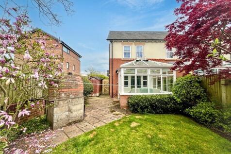 Rear of Property