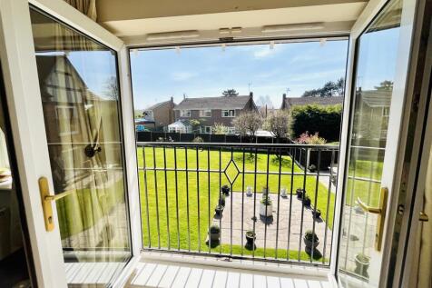 Views from French Doors