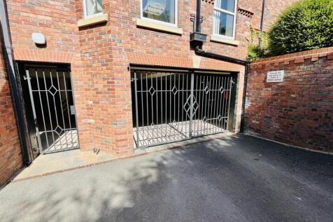 Under-croft Parking Entrance