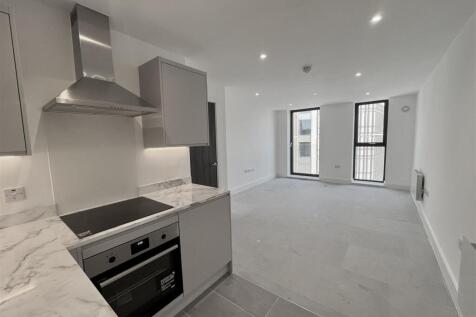 Living Room and Dining Kitchen