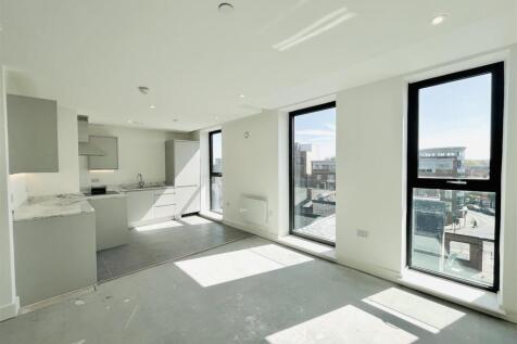 Living Room and Dining Kitchen