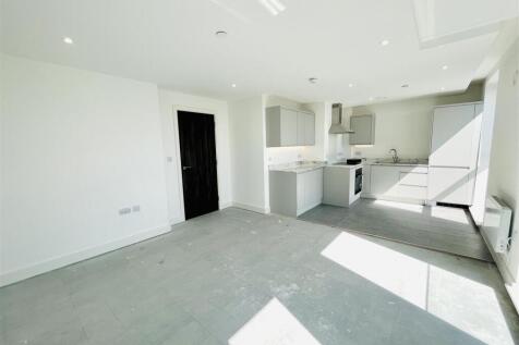 Living Room and Dining Kitchen