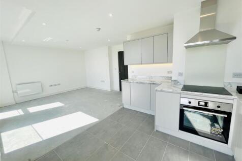Living Room and Dining Kitchen