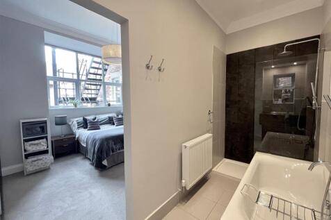 Bed 1 and Bathroom