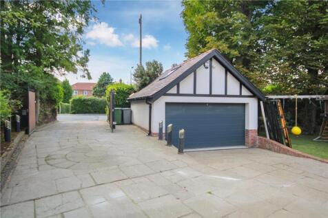 Driveway and Garage