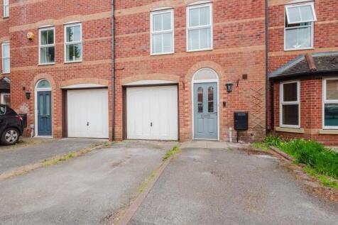 Driveway and Garage