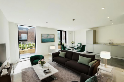 Living Room and Kitchen