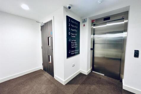Communal Hall &amp; Lift