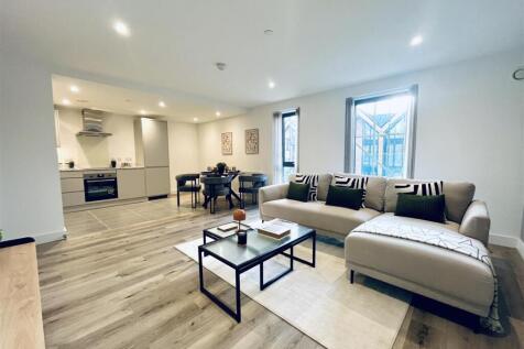 Living and Dining Room &amp; Kitchen
