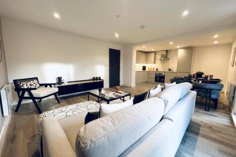 Living and Dining Room &amp; Kitchen1