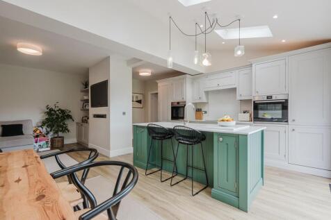 Living Room and Dining Kitchen