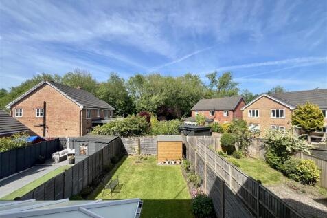 View over gardens