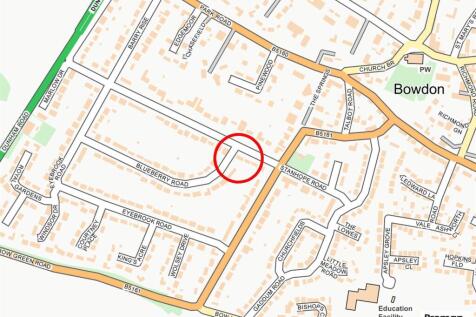 Street plan