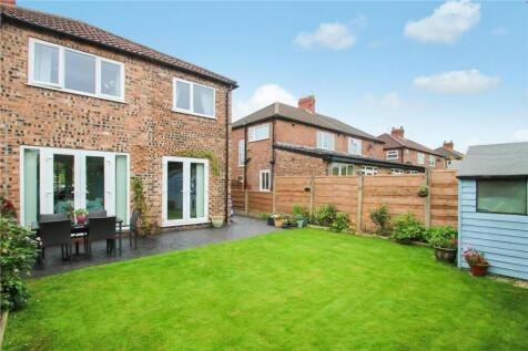 Rear of Property