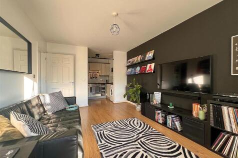 Living and Dining Room and Kitchen