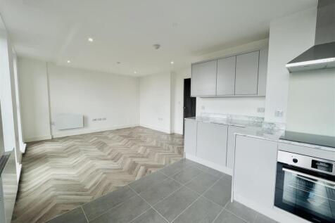 Living Room and Dining Kitchen