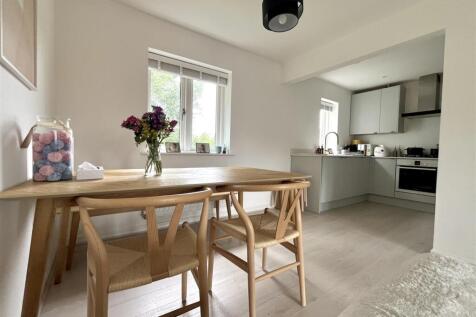 Dining Room and Kitchen