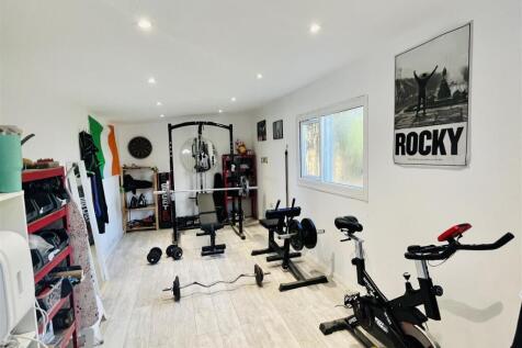 Gym/Garden Room