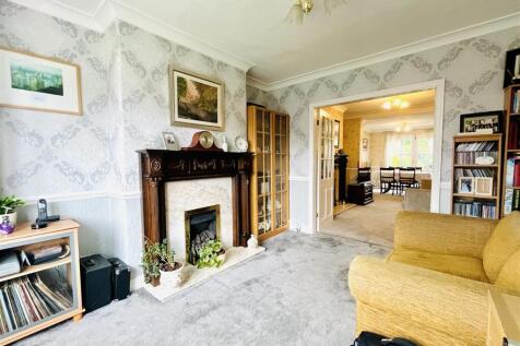 Living Room and Dining Room