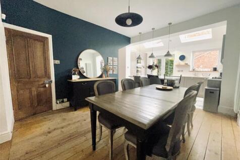Living Room and Dining Kitchen