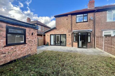 Rear of Property
