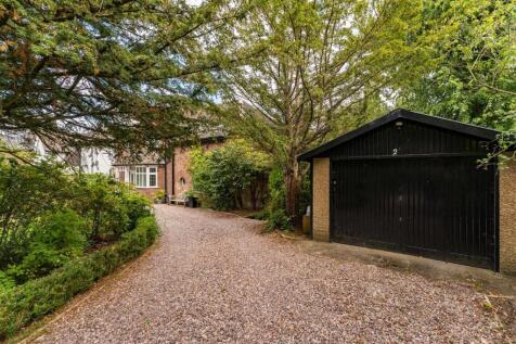 Driveway and Garage