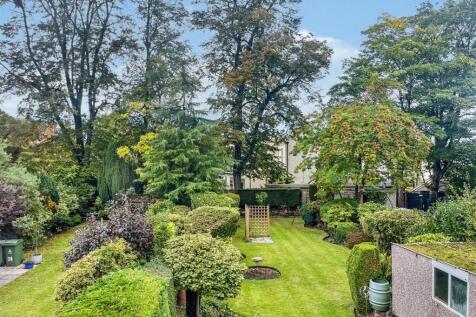 View over gardens