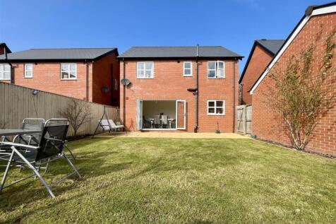 Rear of Property