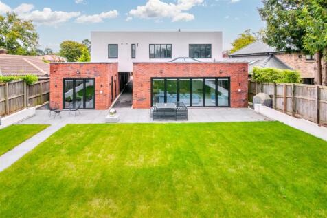 Rear of Property