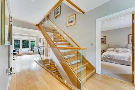 Stairs to Second Floor Landing