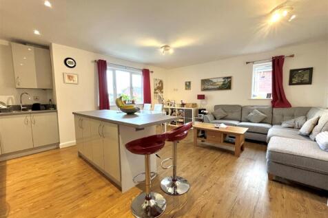 Living Room and Dining Kitchen