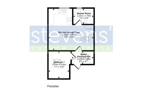 Apartment E, 3 Station Road