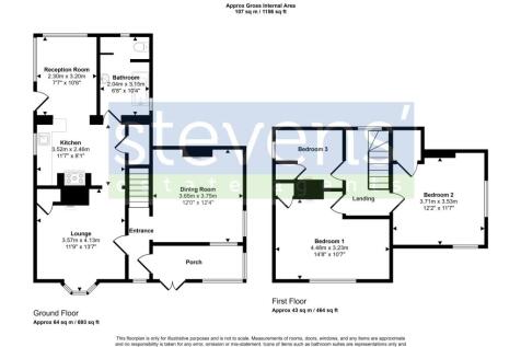 Ashridge Lodge Floorplan