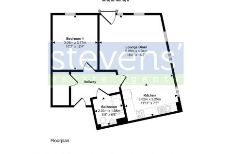 Apartment 74 floorplan