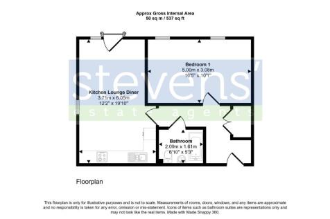 Apartment 32 floorplan