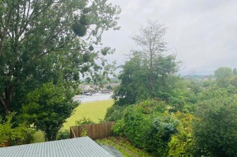 View from master bedroom