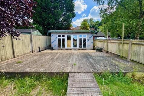 Deck and Out Building