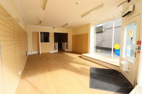 Front Retail Area