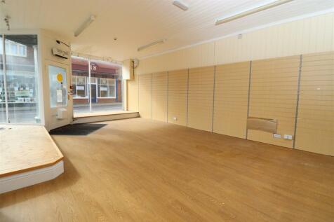 Front Retail Area