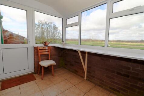 Rear Entrance Porch