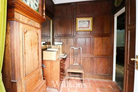 Rear Entrance Porch