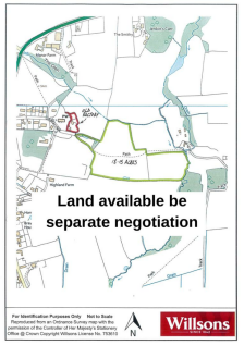 Additional Land By Seperate Negotiation