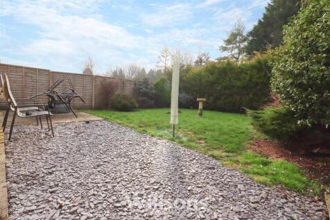 Private Rear Garden