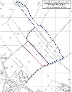 13.41 Acres of Arable Land in 2 Lots, Hogsthrope -