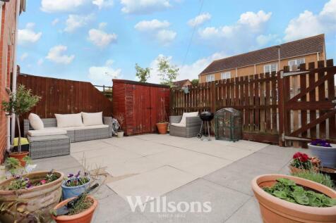 Rear Courtyard