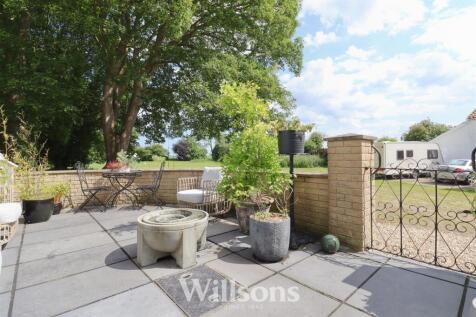 Rear of Property