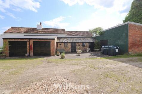 Rear of Property