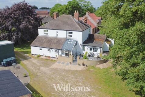 Rear of Property